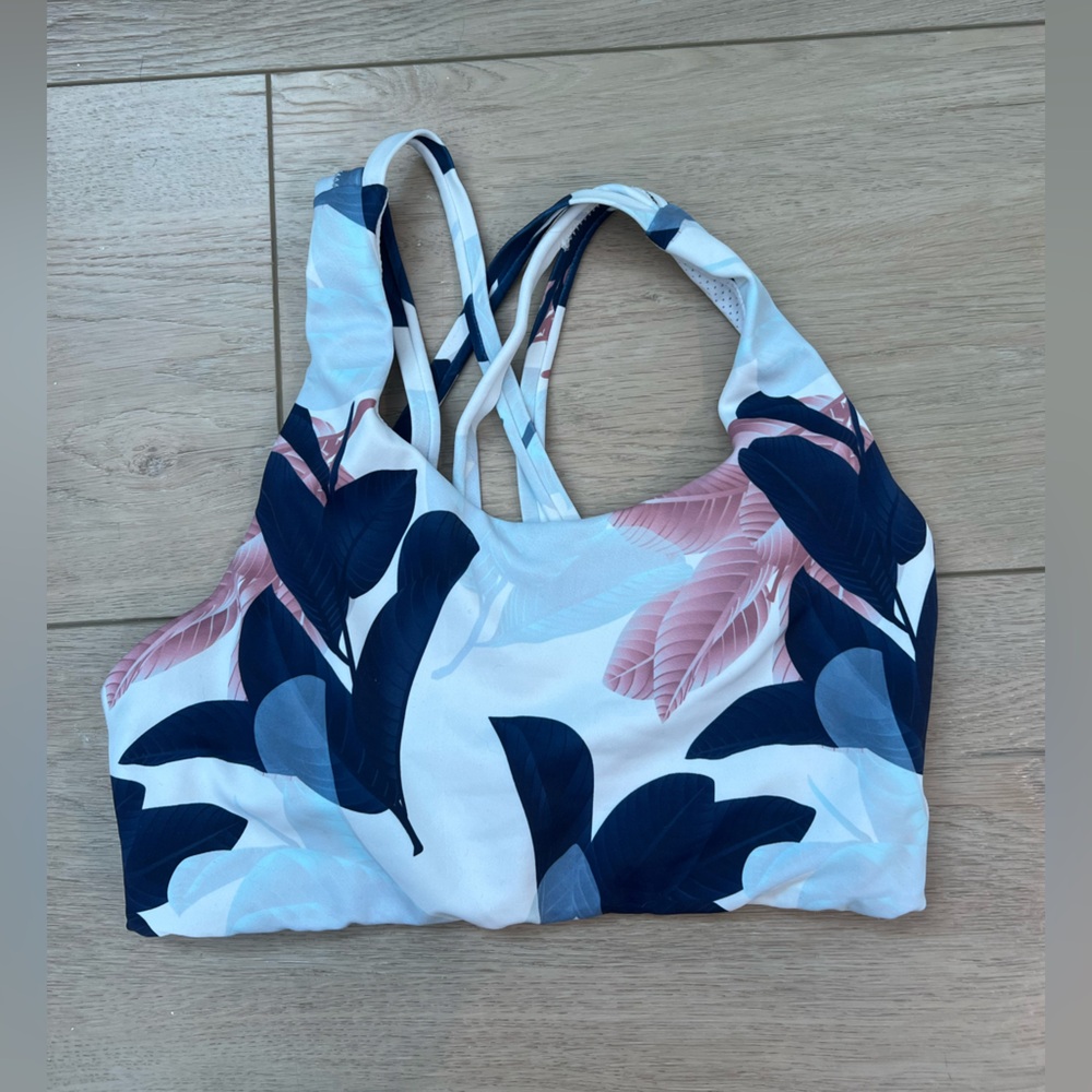 Senita Strappy Sports Bra